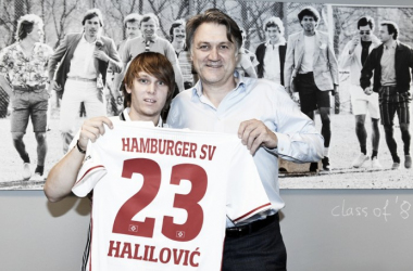 Alen Halihovic se une al Hamburgo