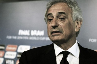 Halilhodzic: &quot;Vamos a tener mucho cuidado, me olvidé de Bélgica y miré a Corea durante tres días&quot;