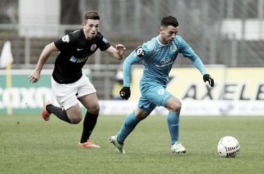 Benfica target Besar Halimi extends at Stuttgarter Kickers