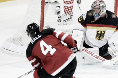 Taylor Hall Scores Hat Trick To Lead Canada In 10-0 Rout Of Germany