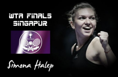 WTA Singapur. Simona Halep: a redimirse en un año un tanto irregular