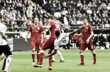 Il sabato di Bundesliga - Eintracht e Gladbach vincono all&#039;ultimo respiro, pari tra Wolfsburg e Mainz