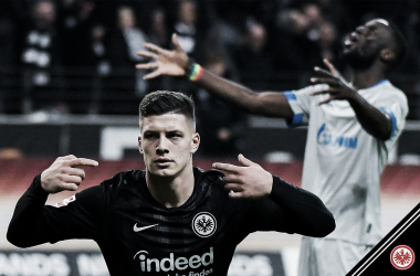 Frankfurt logra colocarse en la cuarta posición de la Bundesliga