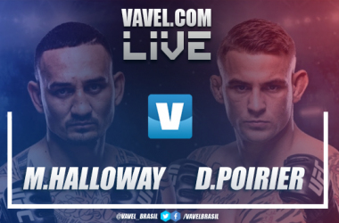 Resultado e lutas do UFC 236 Max Holloway x Dustin Poirier