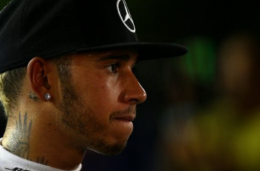 Lewis Hamilton: &quot;Tenemos una  buena puesta a punto para seco&quot;