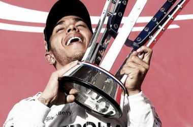 US Grand Prix: Lewis Hamilton Takes 10th Win Of The Season