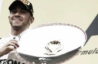 Lewis Hamilton: &quot;Ha sido un fin de semana de ensueño&quot;