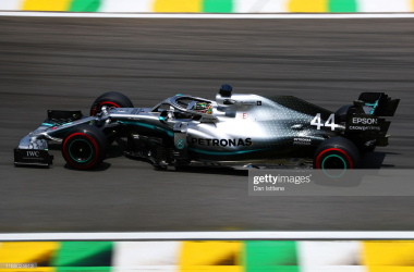 

Hamilton back on top in Brazil FP3           

