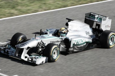 Hamilton el más rápido en Monza