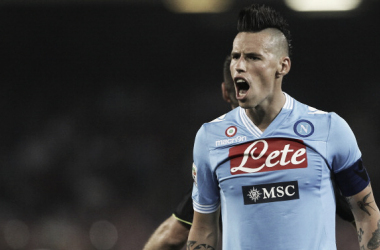 Hamsik: &quot;The Scudetto Is Going To Be War With Juventus&quot;