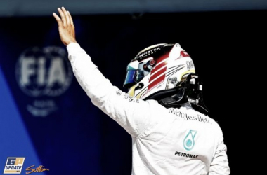 Lewis Hamilton le gana la primera batalla a Nico Rosberg en Monza