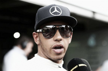 Lewis Hamilton: &quot;Espero una batalla muy dura con Nico Rosberg este fin de semana&quot;