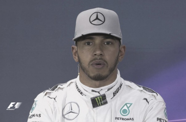 Lewis Hamilton: “No me importa la meteorología de mañana, estaré preparado para todo”