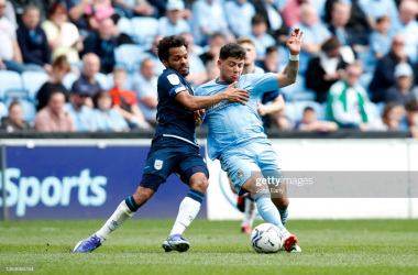 Coventry 2-0 Huddersfield: Sky Blues down Terriers to return to winning ways