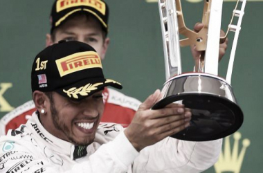 Lewis Hamilton wins third World Championship and United States Grand Prix