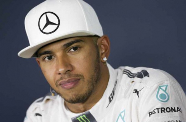 Lewis Hamilton: "No es tan malo salir segundo"