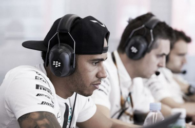 Lewis Hamilton: "Tenemos trabajo que hacer"