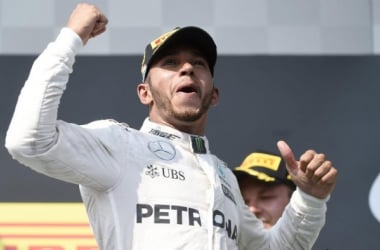 Lewis Hamilton: &quot;El equipo ha hecho un gran trabajo con la estrategia&quot;