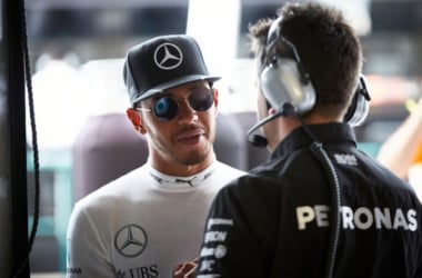 Lewis Hamilton: &quot;Estoy decepcionado porque no he podido hacer lo que esperaba&quot;.