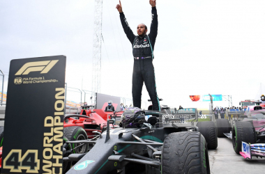 Turkish Grand Prix Report – Hamilton Masterclass
seals Victory and Title