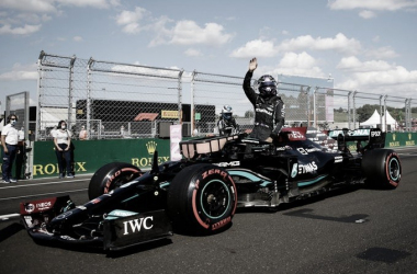 Golpe de Hamilton a Verstappen en la qualy de Hungría