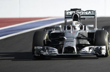 Grand Prix de Russie, Hamilton la force tranquille