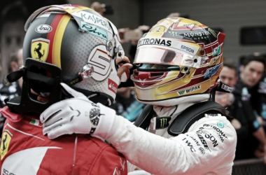 Hamilton, intimidando: "Vettel volverá más fuerte pero no podrá conmigo si hago lo que debo"