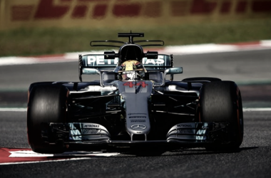 Hamilton lidera treinos livres para o GP da Espanha