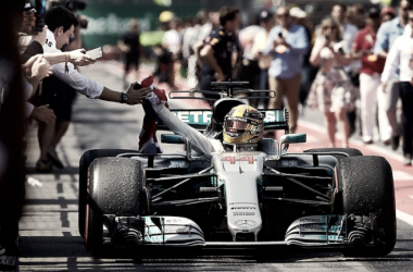 Hammer time de Hamilton en Spa