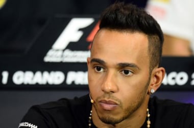 Lewis Hamilton: &quot;No miro hacia atrás&quot;