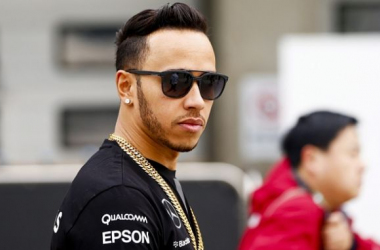 Lewis Hamilton: "Todavía queda mucho y sé que hoy he perdido puntos"