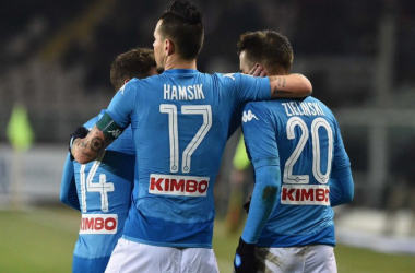 Hamsik, Maradona e la scimmia che può scendere dalla spalla