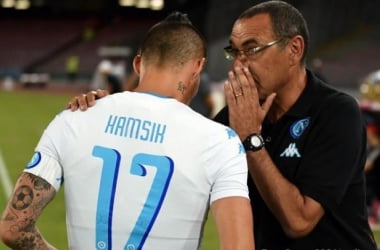 Napoli, Sarri verso Bergamo con l'incognita Hamsik