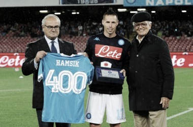 Hamsik será &#039;capitano&#039; napolitano hasta 2020