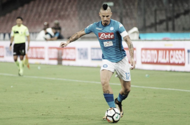 Hamsik quiere superar a Maradona