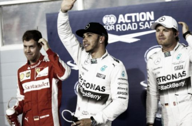 Hamilton ready for competitive fight with Vettel