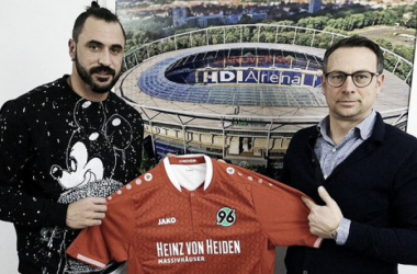 Hugo Almeida se incorpora a las filas del Hannover