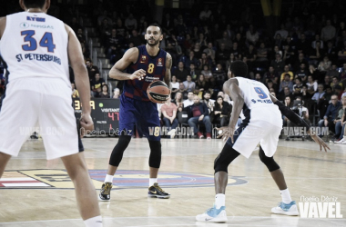 Las molestias de Mirotic empañan el triunfo del Barça sobre el Zenit (90-72)