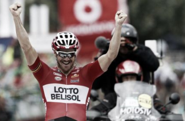 Vuelta 2014 - Hansen le plus malin de tous