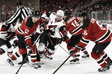 Arizona Coyotes road trip woes continue against the New Jersey Devils