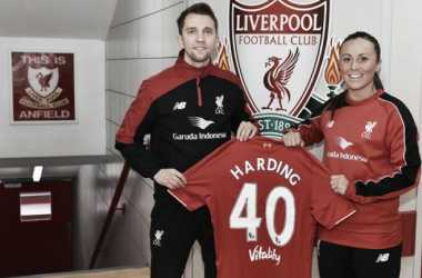 Liverpool Ladies land another transfer coup with Harding