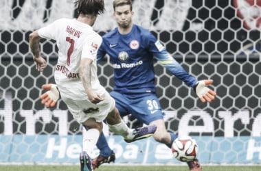 Eintracht Frankfurt 4-5 VfB Stuttgart: Veh victorious on return to Frankfurt