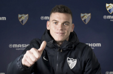 David Lombán, N'Diaye y Jack Harper declararon ante los medios tras el Málaga-Lugo