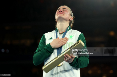 Olympic Boxing: Back-to-back gold medals for Kellie Harrington as Team USA &amp; Team UK bow out in semis