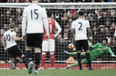 El Arsenal se deja empatar en el derbi del norte de Londres