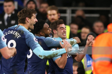 Fulham 1-2 Tottenham Hotspur: Winks saves Spurs in 93rd minute at Craven Cottage