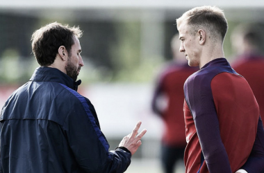 Hart espera seguir siendo el portero titular de Inglaterra