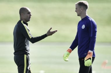 Hart admitió que disfrutó ser borrado por Guardiola