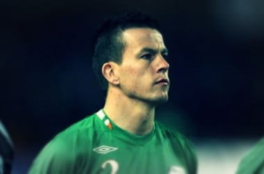 Ian Harte, el guante irlandés