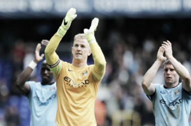 Hart congratulates new champions Chelsea in post-match interview